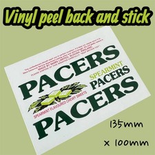 Pacers Spearmint  Vintage
