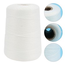  1 Roll 500M Fine Cotton Rope Durable Hanging Rope Woven Cotton String Bundle