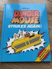 Danger Mouse Strikes Again Annual 1983 St Michael Vintage