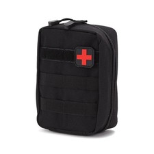 Portable First Aid Kit Pouch Tactical Medical Bag for Hiking Travel Emergency