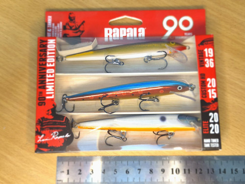 Rapala 90th anniversary - rapala,