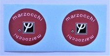 DUCATI BEVEL 900SS/EARLY HAILWOOD REPLICA MARZOCCHI  SHOCK ABSORBER PR STICKERS