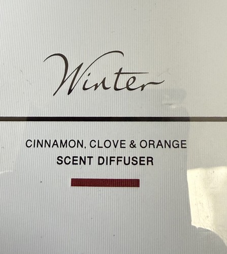 The white company winter scent - white,