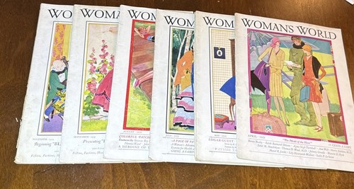 Vintage 1929 woman world - 1929,