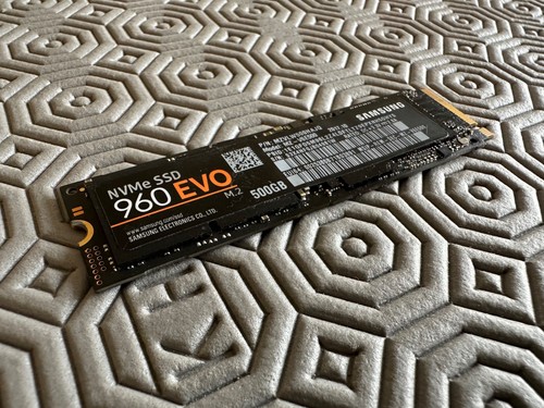 500gb samsung 960 evo - samsung,