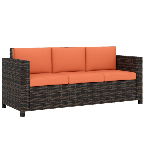 Outsunny rattan wicker - outsunny,