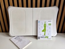 Nintendo Wii Fit Balance Board, Game & Manual