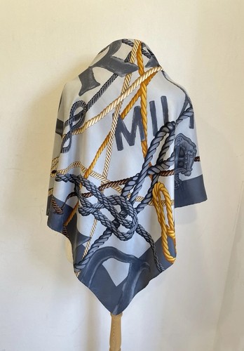 S45 vintage prada silk scarf - s45#vintage,
