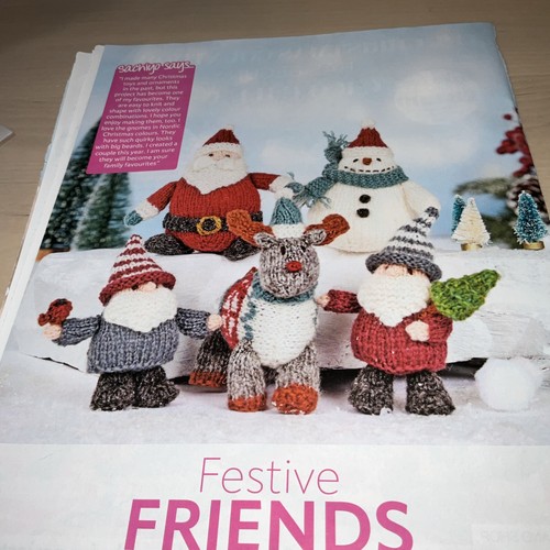 Christmas knitting pattern - knitting,