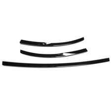 Gloss Black Front Bumper