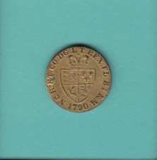 George III 1790 Gaming Token /