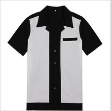 Mens Bowling Shirt Vintage