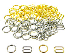 Metal bra strap - metal,