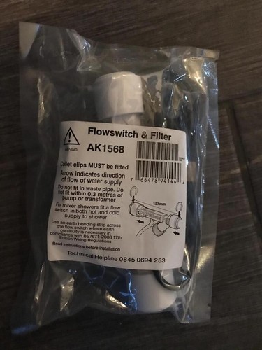 Whale flowswitch filter x2 - filter,