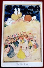 Hilda Cowham - Children watch Fairies Revelling!