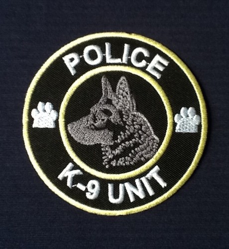 Unit police training - k-9,