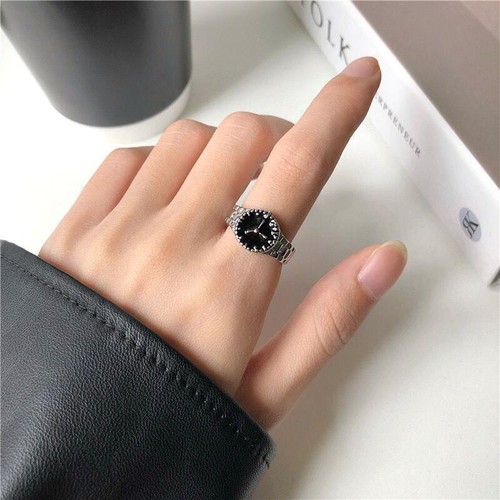 Basics black enamel silver - basics,