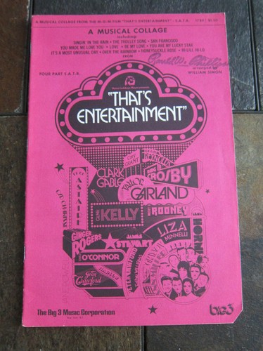 Mgm that entertainment - "that's, entertainment"