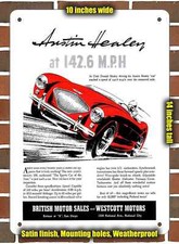 Metal Sign - 1954 Austin