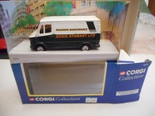Corgi 58401 Mercedes 207D Van