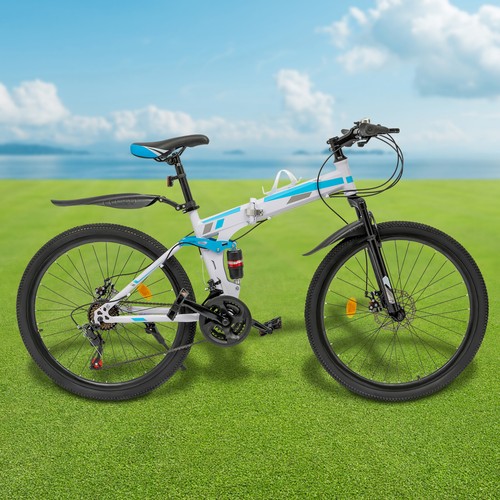 Folding mountain bike - mountain,