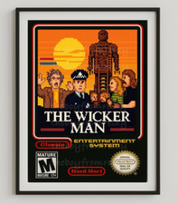 The Wickerman A3 Poster |