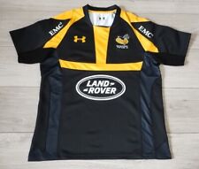 Wasps Rugby Union Home Shirt 2015/2016 - Under Armour Medium M Jersey Top - D3L