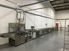 Chocolate Enrober / Enrobing / Coating Machine (600mm) With 14m Cooling Tunnel