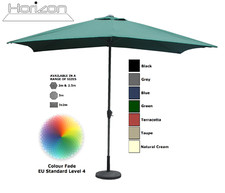 2m 2.5m 3m 3x2m PARASOL