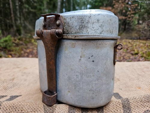 Ww2 original german aluminium - german,