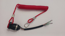 MERCURY MARINER OUTBOARD ENGINE KILL SWITCH c/w LANYARD,25-30hp EFI.NEW..
