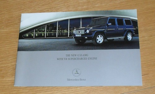 Mercedes wagon g55 - mercedes, v8
