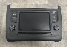 VW POLO 2016 TOUCH SCREEN