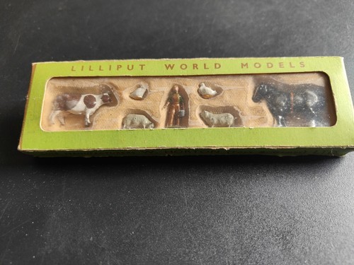 Britains lilliput world models - britains,