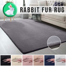 Large Shaggy Rugs Anti Slip