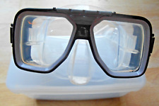 Scuba diving MERCURY MASK twin lens BEAVER dive gear BRAND NEW snorkel TECH kit