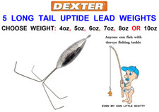 5 DEXTER LONG TAIL UPTIDE LEAD