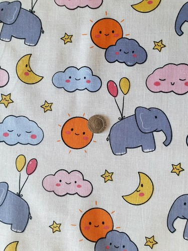 Ivory polycotton - ivory,