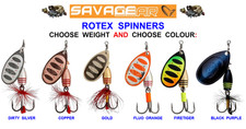 Savage gear rotex spinner - gear,