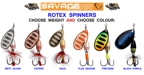 Savage gear rotex spinner - gear,