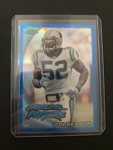 2010 topps chrome - 2010, beason