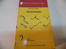 Shorthand (Pitmans) by Pitmans College Hardback Book The Cheap Fast Free Post
