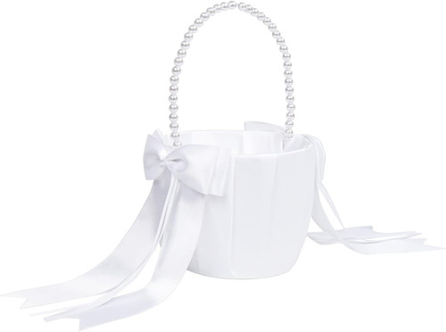 Wedding flower girl - flower, basket