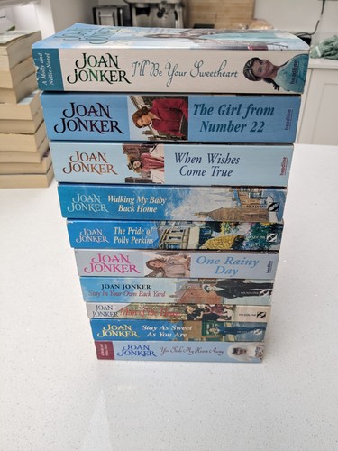 Joan jonker books - x,