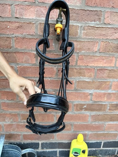 Fairfax double bridle - fairfax,