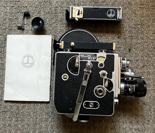 Bolex h16 16mm - bolex, camera