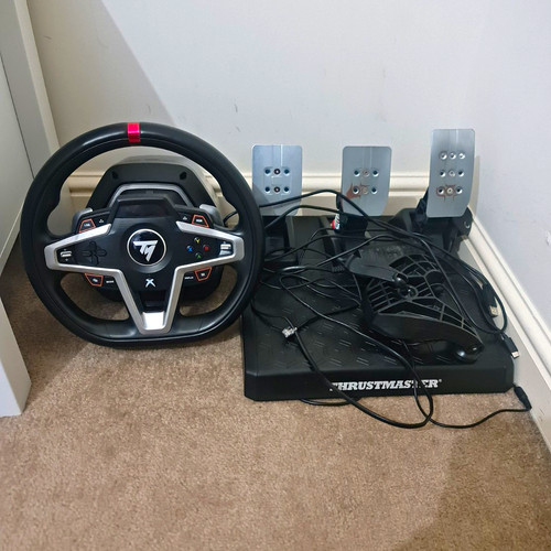 Thrustmaster racing steering - thrustmaster,