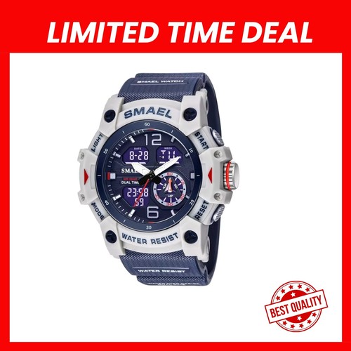 Mens shock style watch - mens,