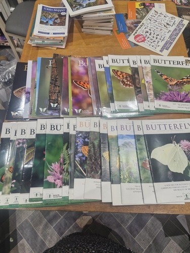 Butterfly magazines - magazines,