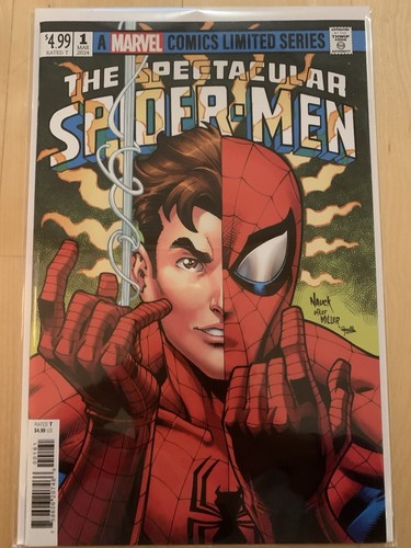 Spectacular spidermen issue - spidermen, 1
